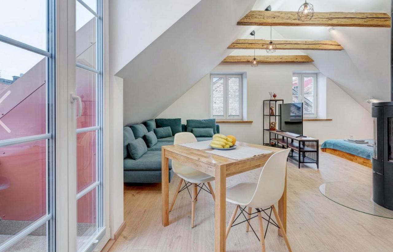 Tower Street Apartment - Old Town Vilnius Bagian luar foto